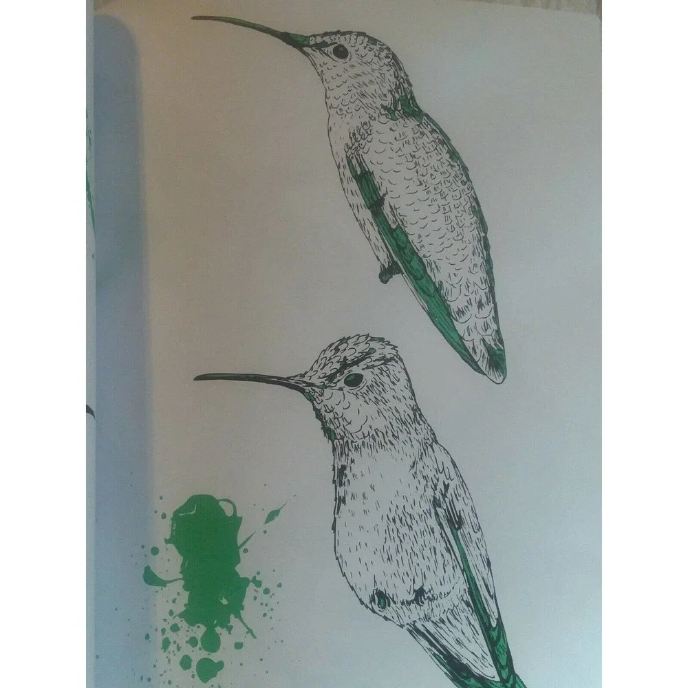 2 New Flower‎ & Patterns Insp Adult Coloring Books